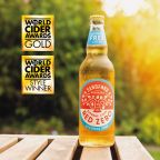 Sandford Orchards' Red Zero Wins World Cider Awards