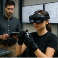 VR boosts UK electrician training capacity