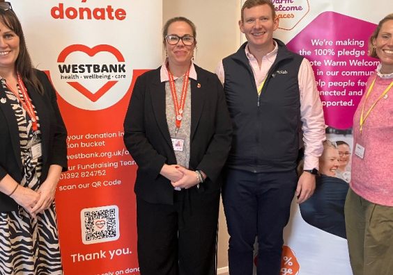 L-R: Katie Elliott, Sarah Benthall, Andrew Button-Stephens and Elllie Palmer. Photo: Sharon Goble.