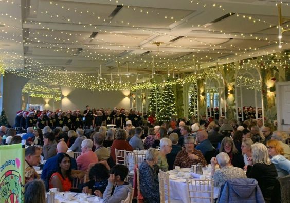 Scone Off at Deer Park near Honiton Scone Off at Deer Park near Honiton