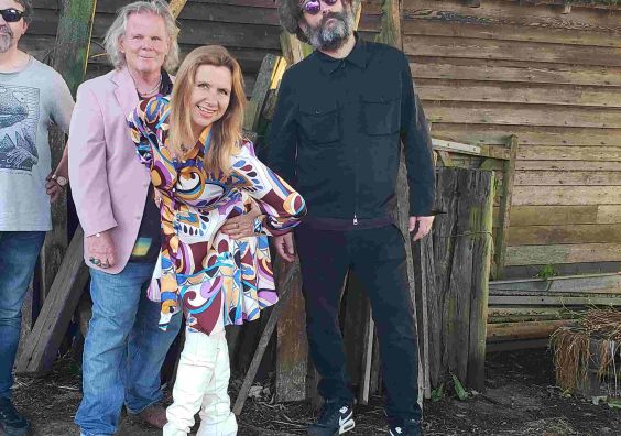 The Honey Pot band from Devon . An article about the live music scene today .