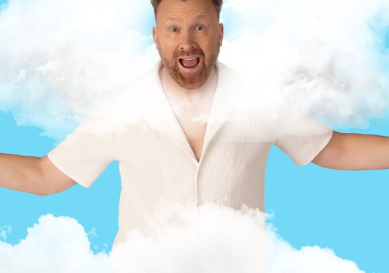 Jason Byrne head in the clouds