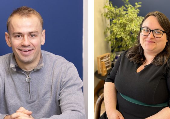 Adam Wosnitzka and Kelly Derham Nester