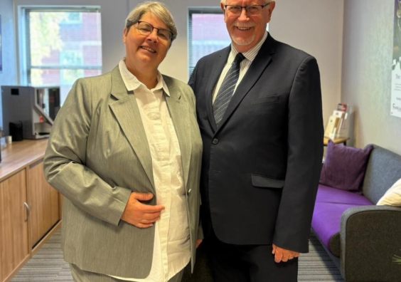Family law solicitors reunited after 28 years