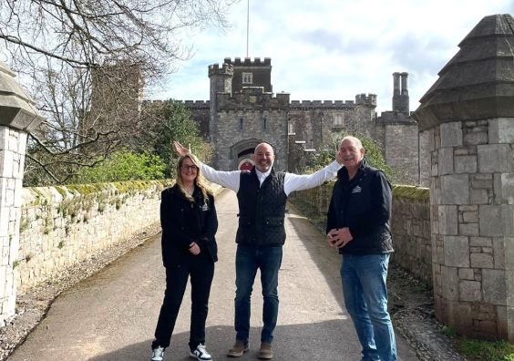 Lauren Simmons, Director at Brooklands; Dan Liddeatt from Ignition; Dave Moore, Managing Director at Brooklands.