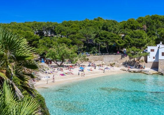 Cala Gat at Ratjada Mallorca Exeter Airport flights