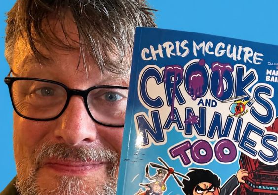 Chris McGuire: Crooks and Nannies Too.