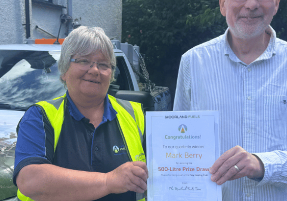 Mr Berry being present with his prize certificate Mr Berry being present with his prize certificate