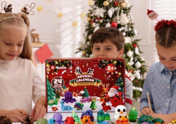 Nexbie 3D Printed Toys