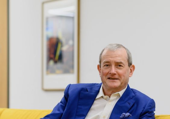 Simon Lebus CBE