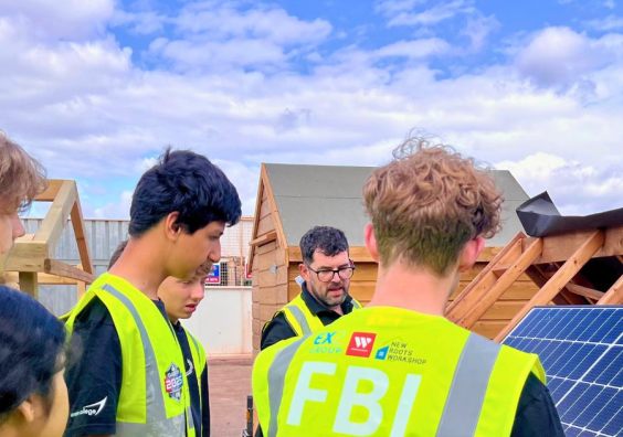 EX2 Group at Building Greater Exeter work experience week 