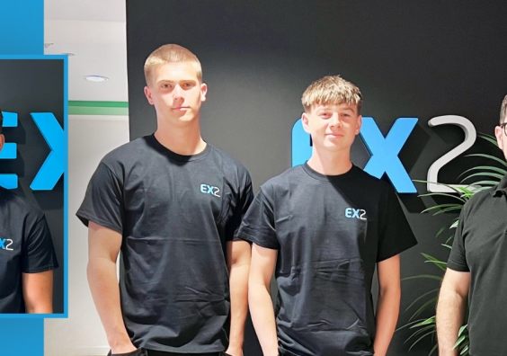 EX2 Group welcomes  apprentice electricians 