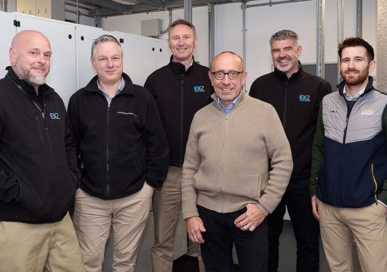 Celebrating EX2 Group's completed project at the RD and E Hospital Celebrating EX2 Group's completed project at the RD and E Hospital