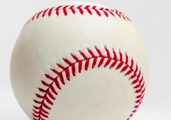 GB baseball stars are coming to Exeter A baseball ball on a white background