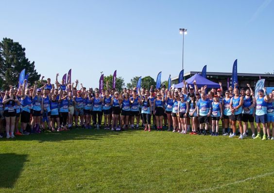 Team FORCE at the Great West Run 2026 Team FORCE at the Great West Run 2026