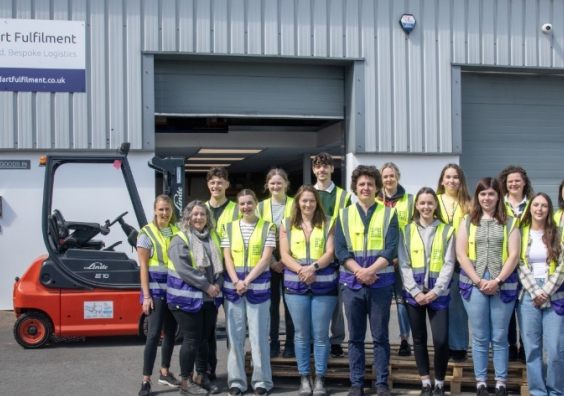 Littledart business stood outside firm