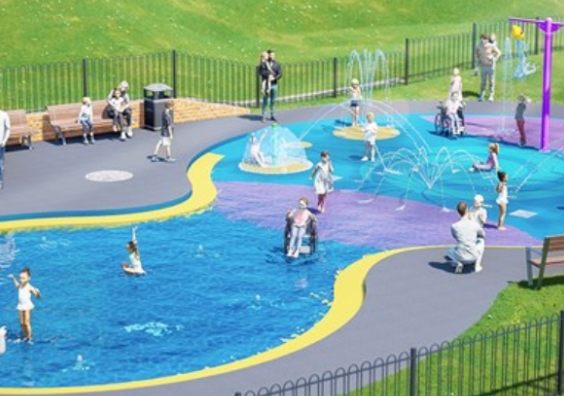 Heavitree Splash Pad