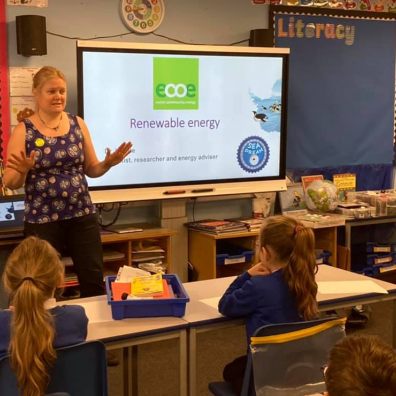 Seadream Education used funding from ECOE to run three classes across two Exeter schools over the pa