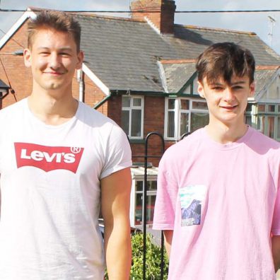 Students from Queen Elizabeth's School, Crediton received their GCSE results