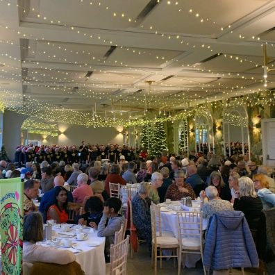 Scone Off at Deer Park near Honiton