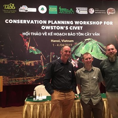 Trust strengthens international conservation links