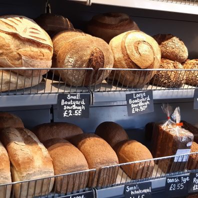 Real Food Store bread