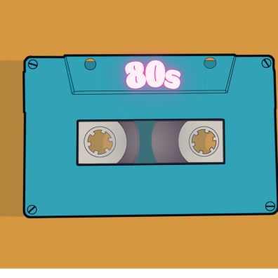 80s disco tape