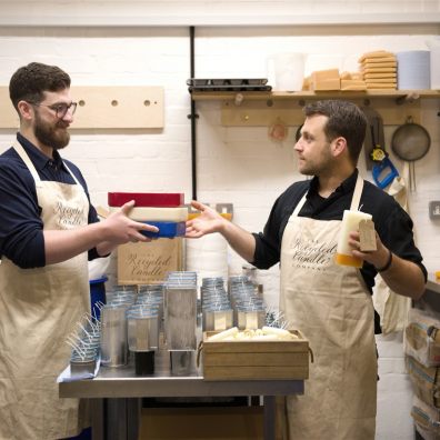 The Recycled Candle Company Exeter store