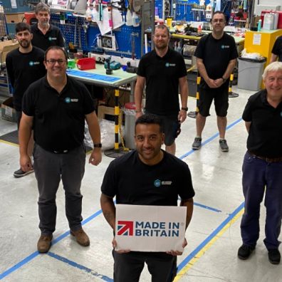 Axminster-based Air Control Industries, ACI®, achieves internationally recognised Made in Britain ac
