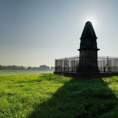 Alfred’s Monument at Athelney – whilst here Alfred’s forces beat the Vikings near Lynmouth.
