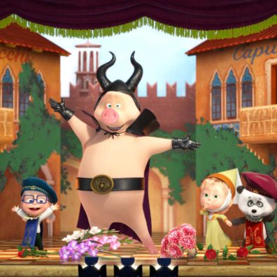 Worldwide Kids Series Phenomenon "Masha and the Bear" heads to the big screen at Vue Exeter