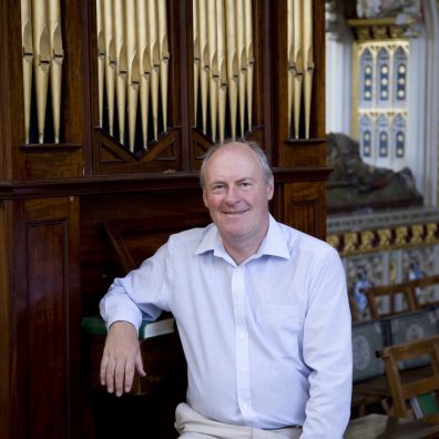 Andrew Millington accompanies Exeter Philharmonic Choir for its summer concert