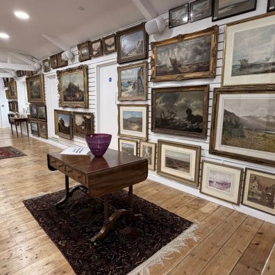 Chilcotts new auction gallery