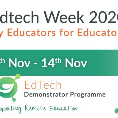 Edtech Week 2020 logo