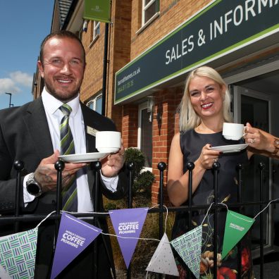 Housebuilders supporting Macmillan World's Biggest Coffee Morning