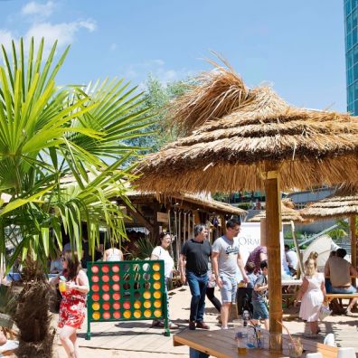 Princesshay gets summer ready with a new Mojito Beach Bar