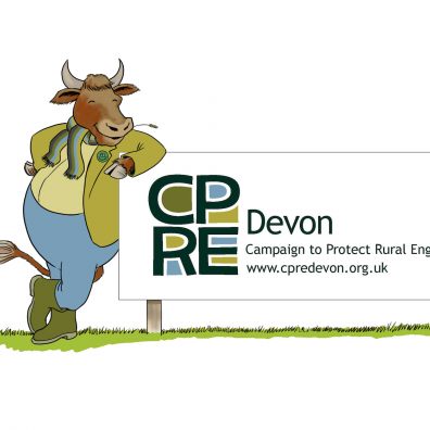 CPRE Devon's Barney the Bull is calling on schoolchildren to get creative 