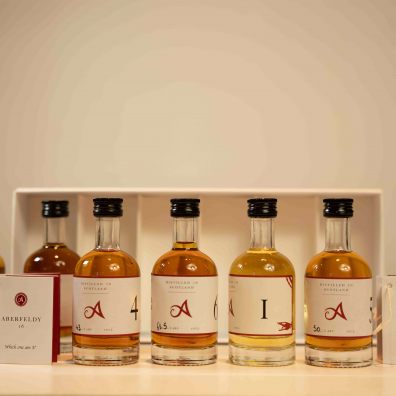 A new way to taste spirits with friends