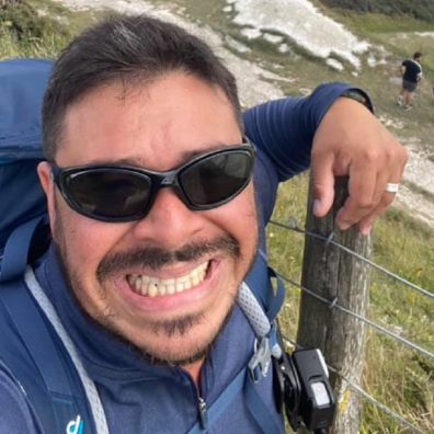 Chris Howard walks the coast of Britain for Children in Need
