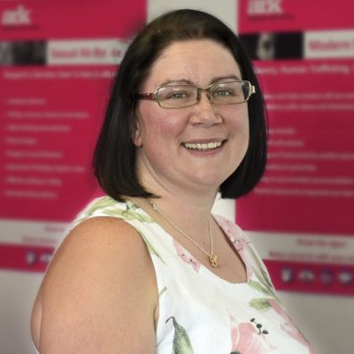 Katie Jewell, Regional Manager for Guardian Homecare in Devon.