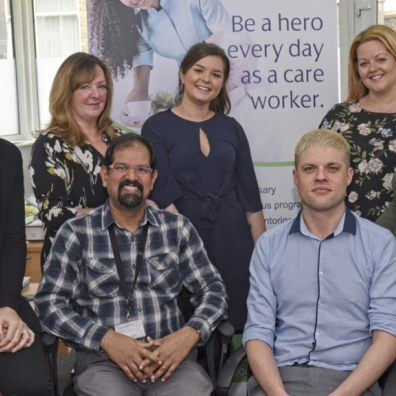 The Guardian Homecare team 