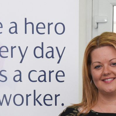 Manager for Guardian Homecare, Catherine Porter.