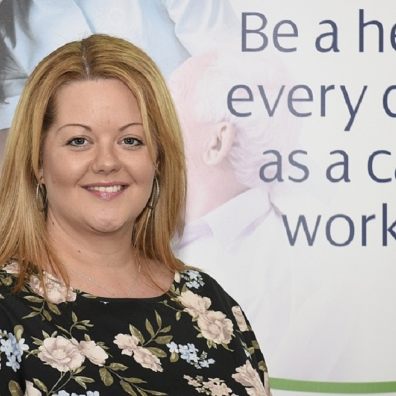 Manager for Guardian Homecare, Catherine Porter.