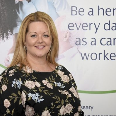 Guardian Homecare Manager, Catherine Porter.