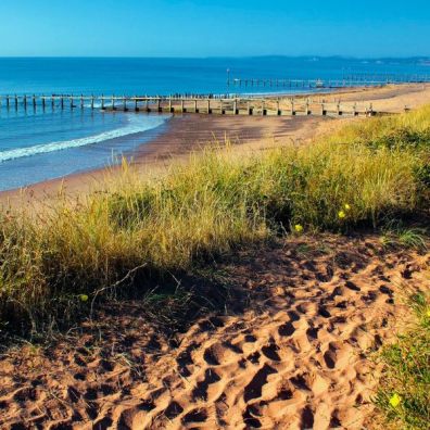 Devon, Hiking Trail, Beach