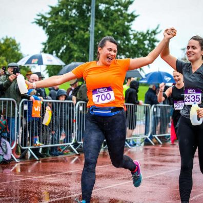 Competitors at last year's Great West Run