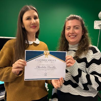 Emma Ginger and Charlotte Revolta