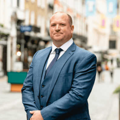 Andy Fairbanks, CEO of UK Protection