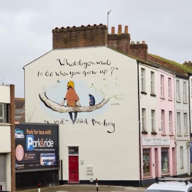 Exeter Kindness Mural Completed