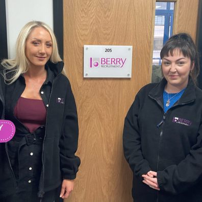Berry Recruitment moves to city centre